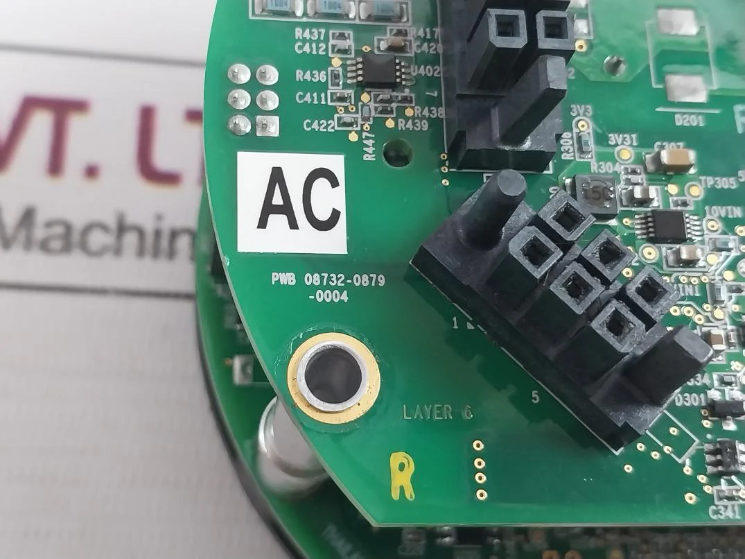 Rosemount Cca 08732-0880 Hart Pcb Module Rev 7.1.5/5.5.5 4-20Ma - Image 7
