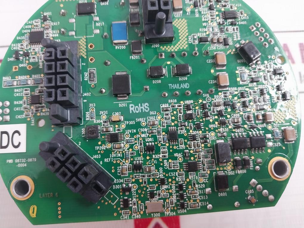 Rosemount Cca 08732-0880 Printed Circuit Board F0014811 94V-0 - Image 5