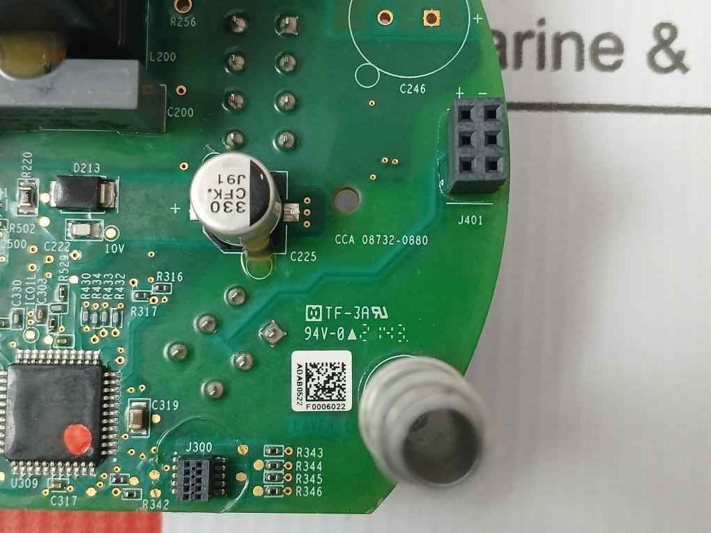 Rosemount Cca 08732-0880 Printed Circuit Board Tf-3A 94V-0 Adab0522 - Image 6