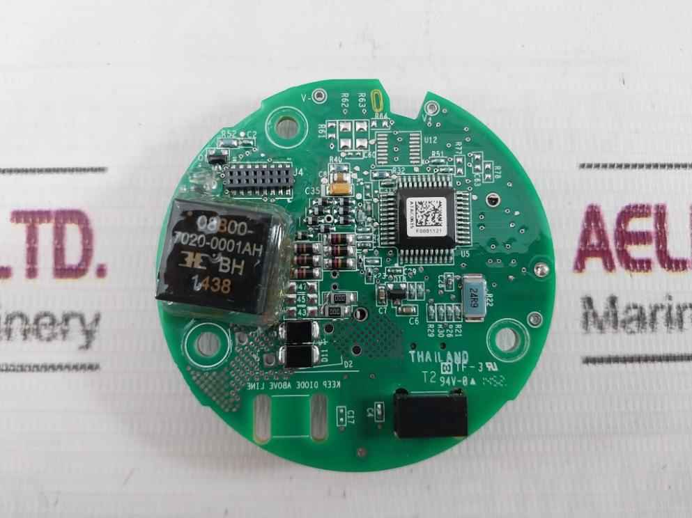 Rosemount Cca 08800-7702 Pcb Card Module Pwb 08800-7701-0007 94V-0 - Image 5