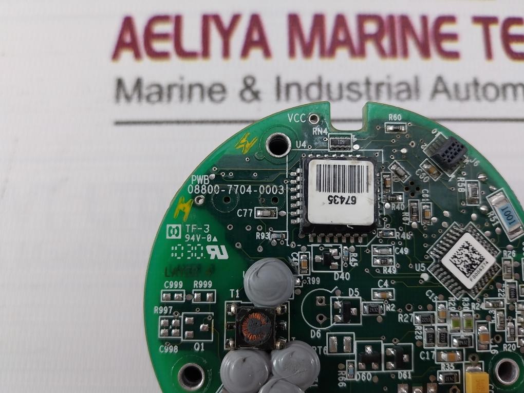 Rosemount Cca 08800-7702 Printed Circuit Board Tf-3 94V-0 E04943 Cti-plc3 - Image 10