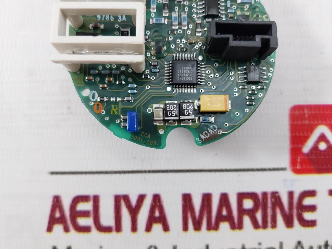 Rosemount Cca 3031-583 Pressure Transmitter Pc Board 94V-0 M-3 - Image 8
