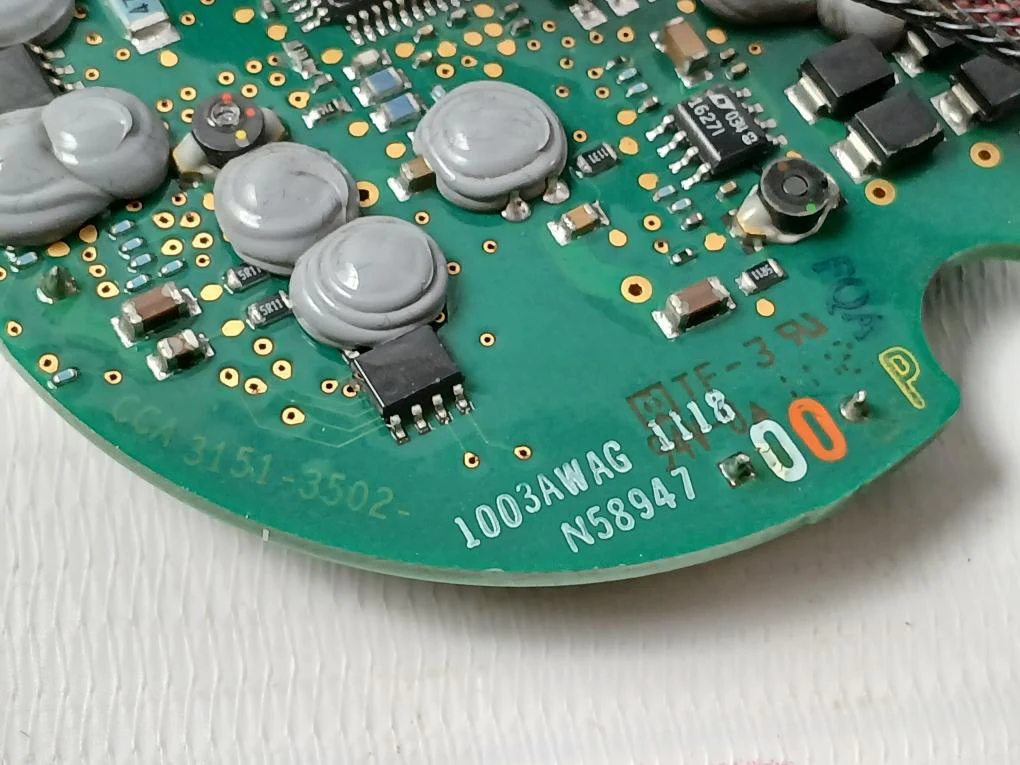 Rosemount Cca 3151-3502 Pcb Card For Transmitter 94V-0 - Image 7