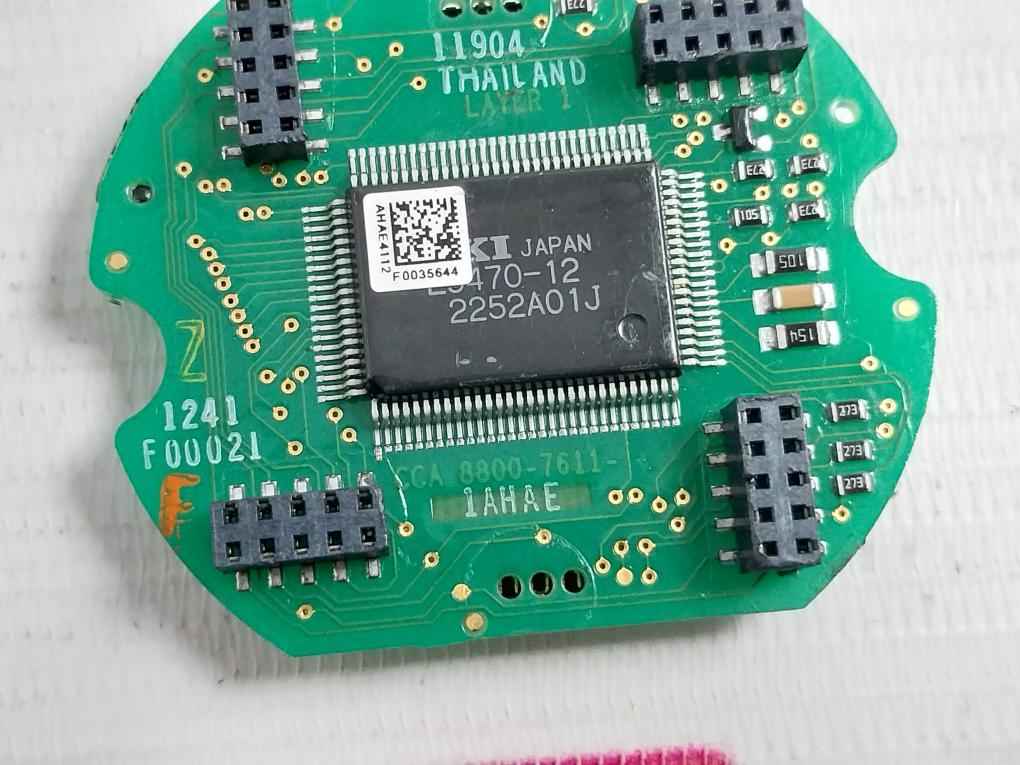 Rosemount Cca 8800-7611 Pressure Transmitter Pcb Board Pwb 8800-7610-4 - Image 5