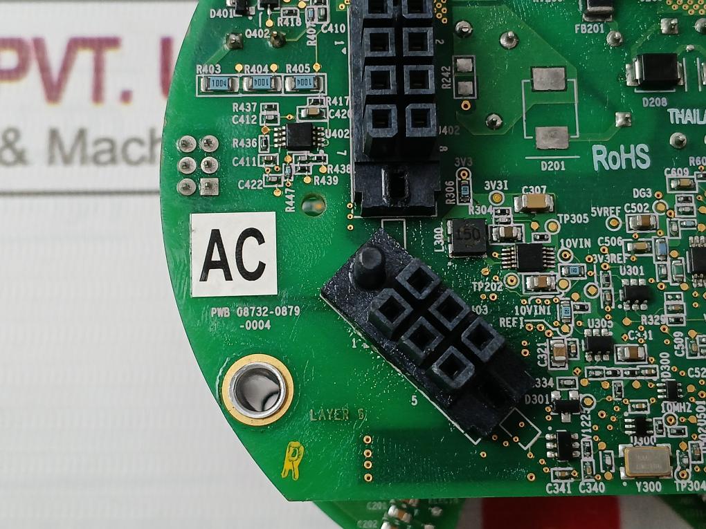 Rosemount Pcb 08732-0867-9 Printed Circuit Board Module For Transmitter 4-20Ma - Image 6