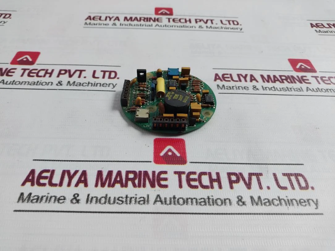 Rosemount Pwb 01151-0136-0012 Pressure Transmitter Amplifier Board - Image 3