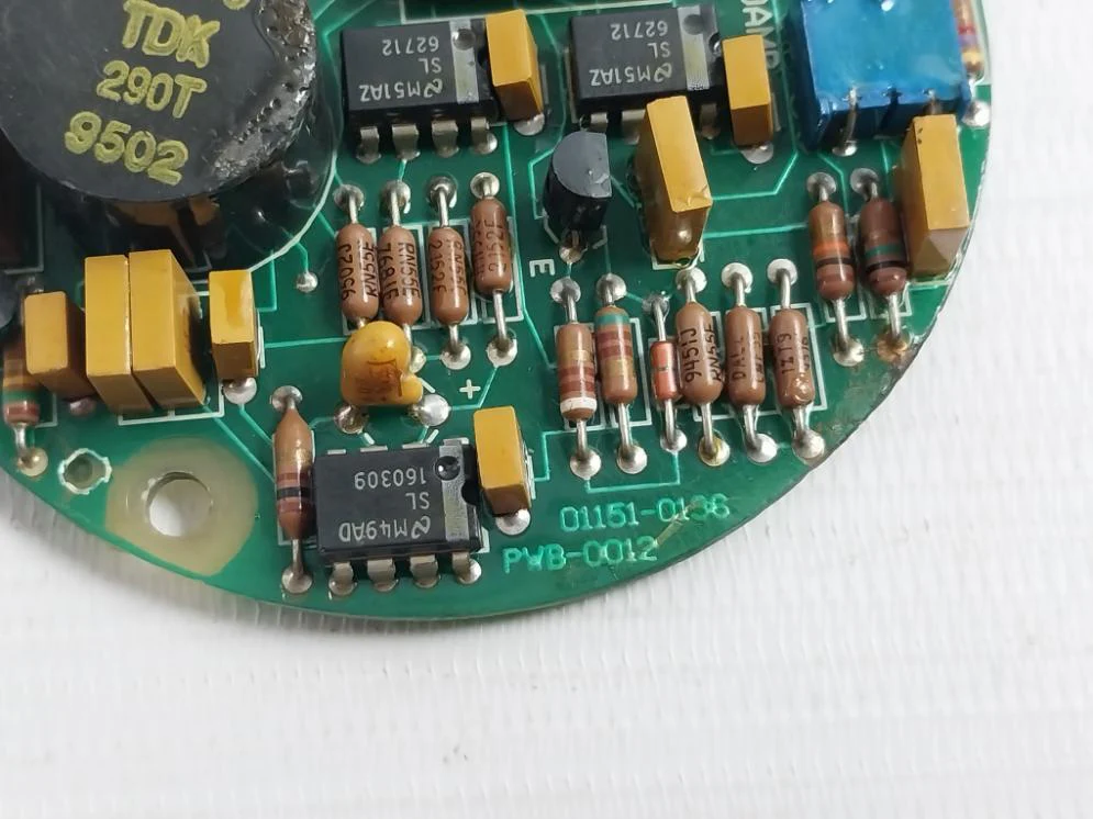 Rosemount Pwb 01151-0136-0012 Pressure Transmitter Amplifier Board - Image 6