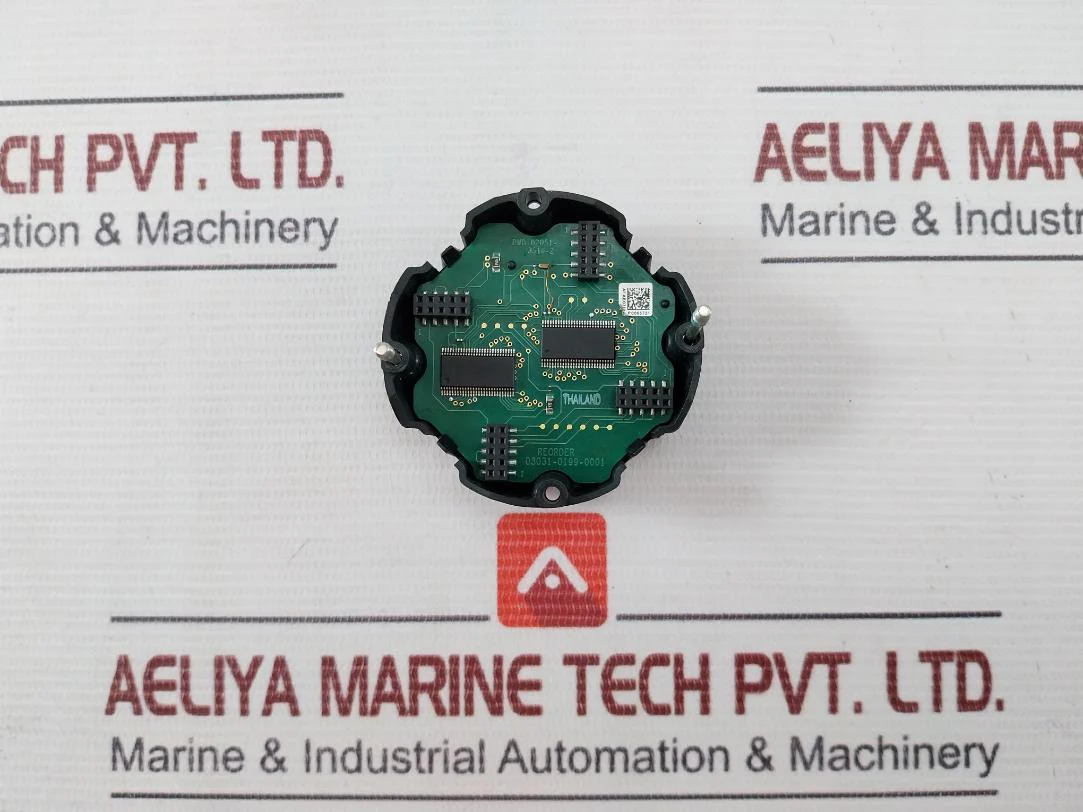 Rosemount Pwb 02051-3516-2 Lcd Display Module 94V-0 - Image 3