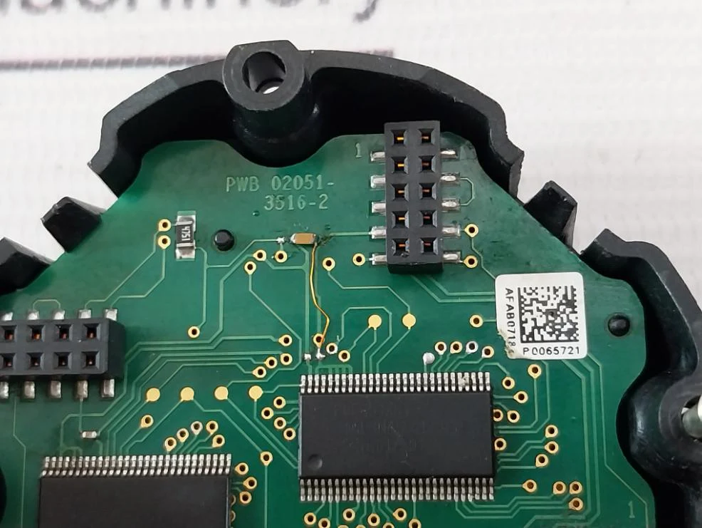 Rosemount Pwb 02051-3516-2 Lcd Display Module 94V-0 - Image 7