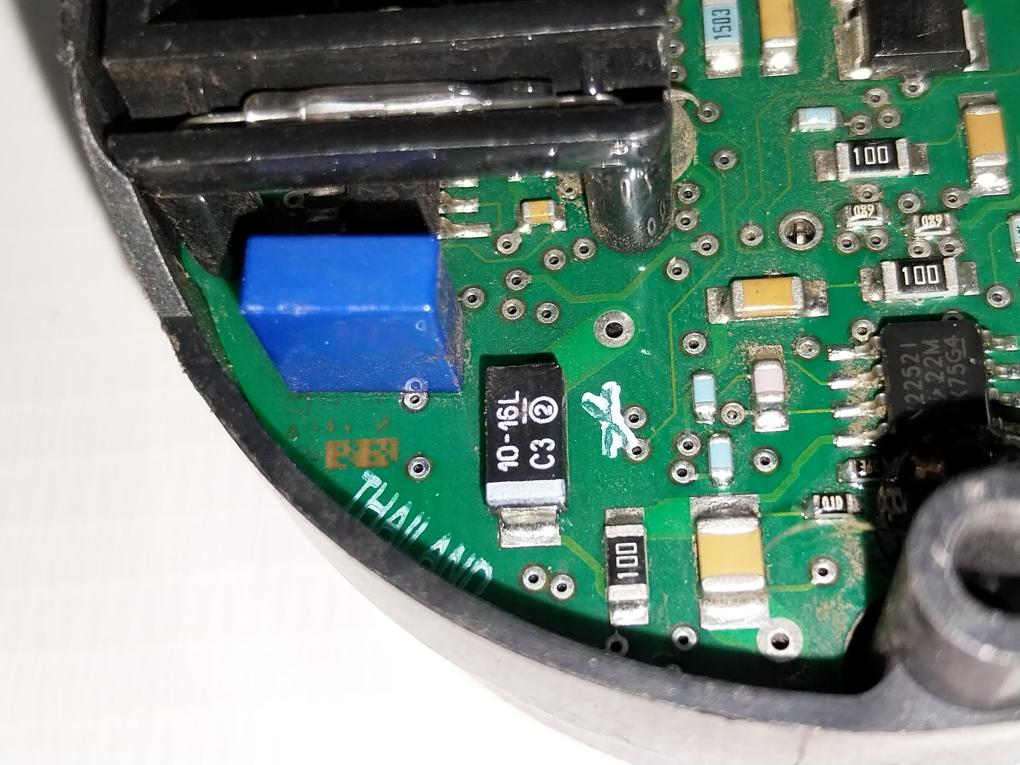 Rosemount Pwb 03031-0480-3 Printed Circuit Board 94V-0 P0019797 - Image 9