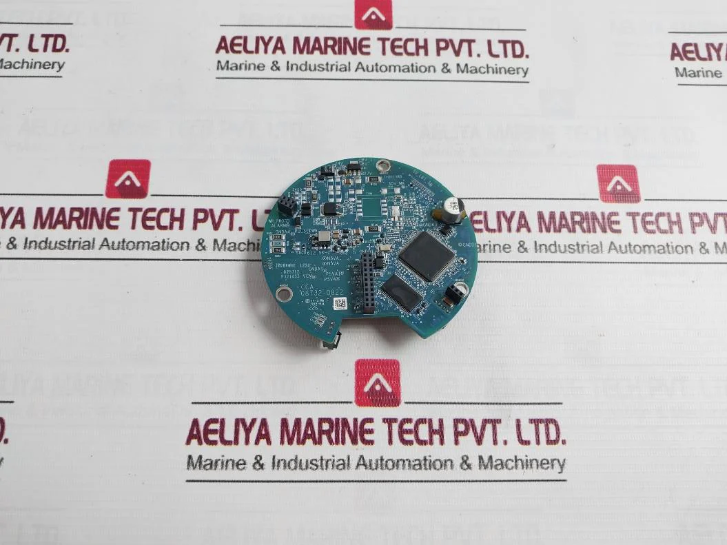 Rosemount Pwb 08732-0821-7 Printed Circuit Board 94V