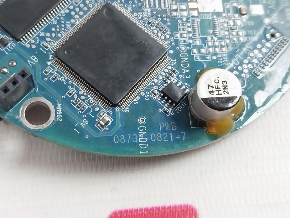Rosemount Pwb 08732-0821-7 Printed Circuit Board 94V - Image 5