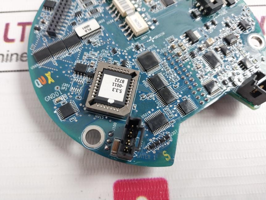 Rosemount Pwb 08732-0821-7 Printed Circuit Board 94V - Image 6
