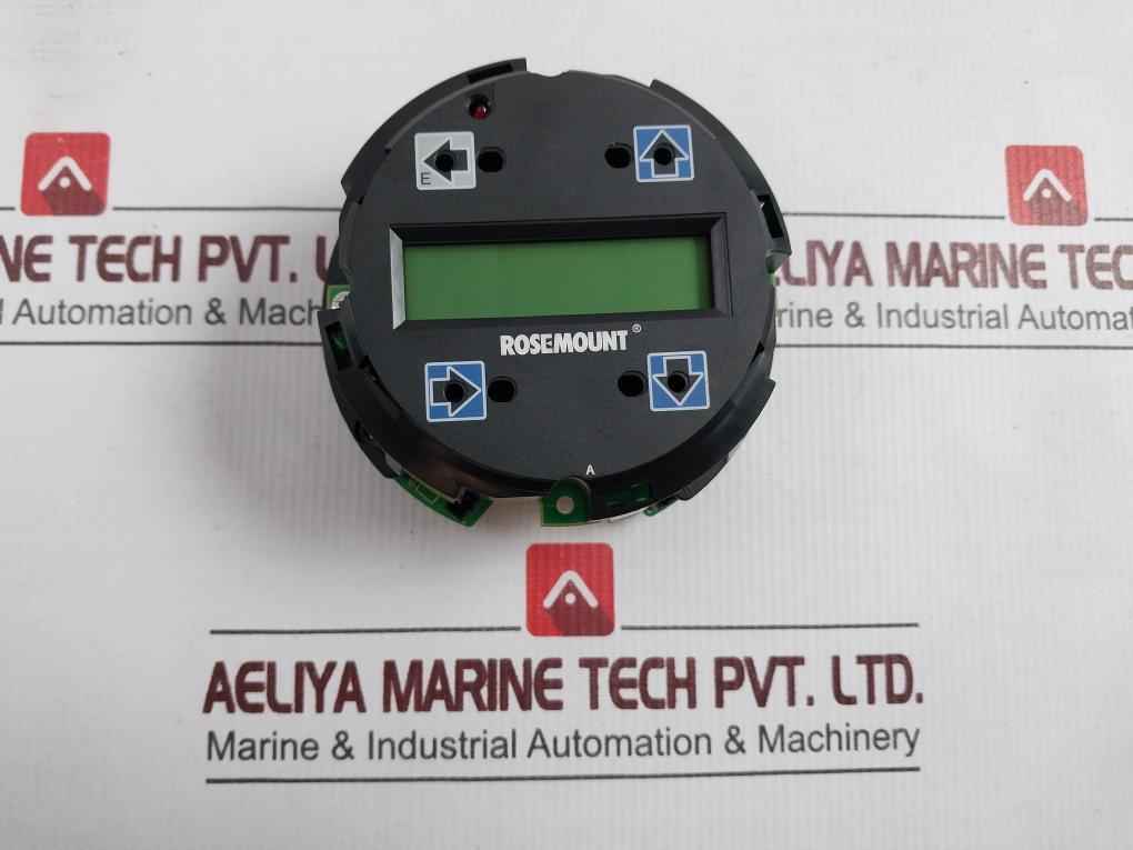 Rosemount Pwb 08732-0867-7 Pcb Board For Transmitter Ajab4515 - Image 2
