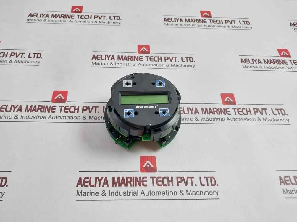 Rosemount Pwb 08732-0867-7 Pcb Board For Transmitter Ajab4515 - Image 3