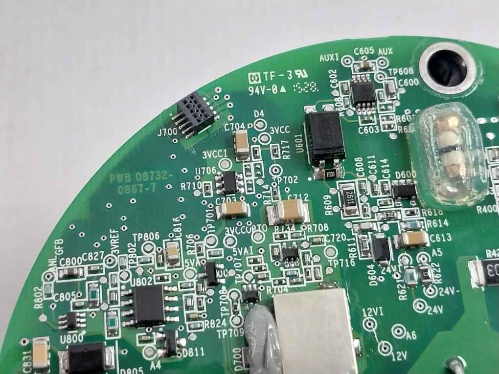 Rosemount Pwb 08732-0867-7 Pcb Board For Transmitter Ajab4515 - Image 7