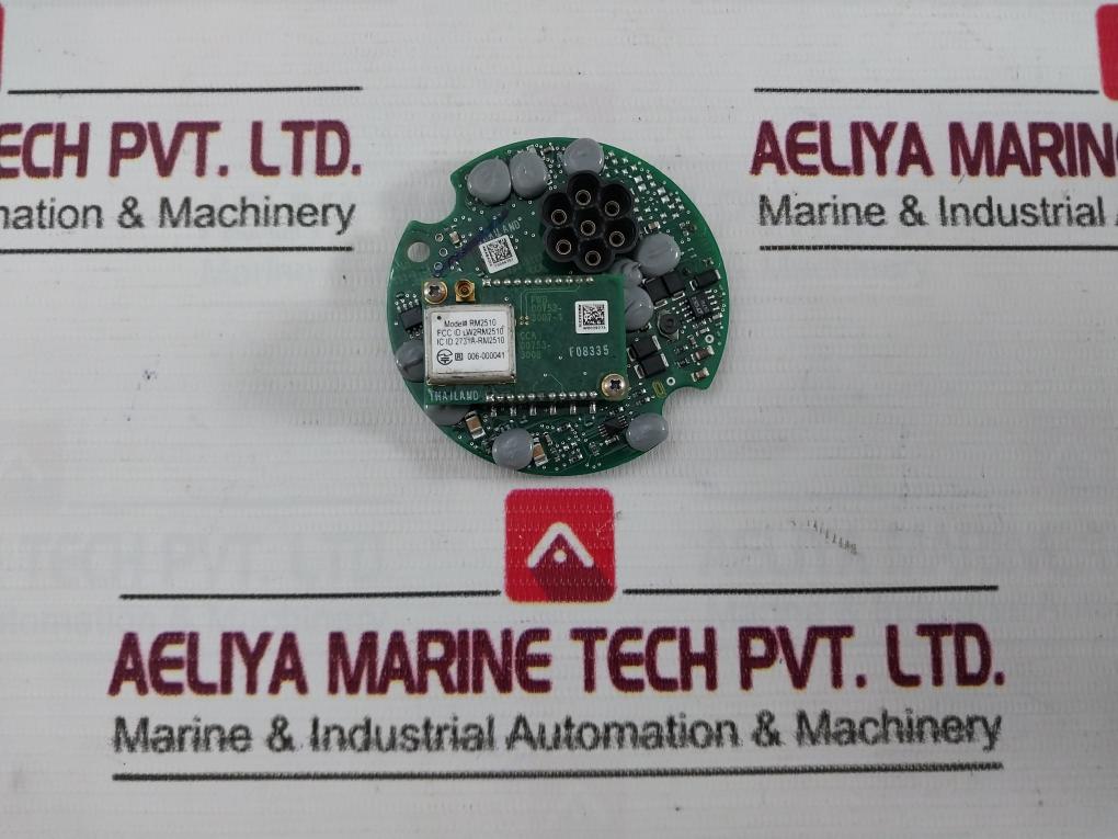Rosemount Pwb 753-3127-0002 Printed Circuit Board 753-3128 Cca - Image 2