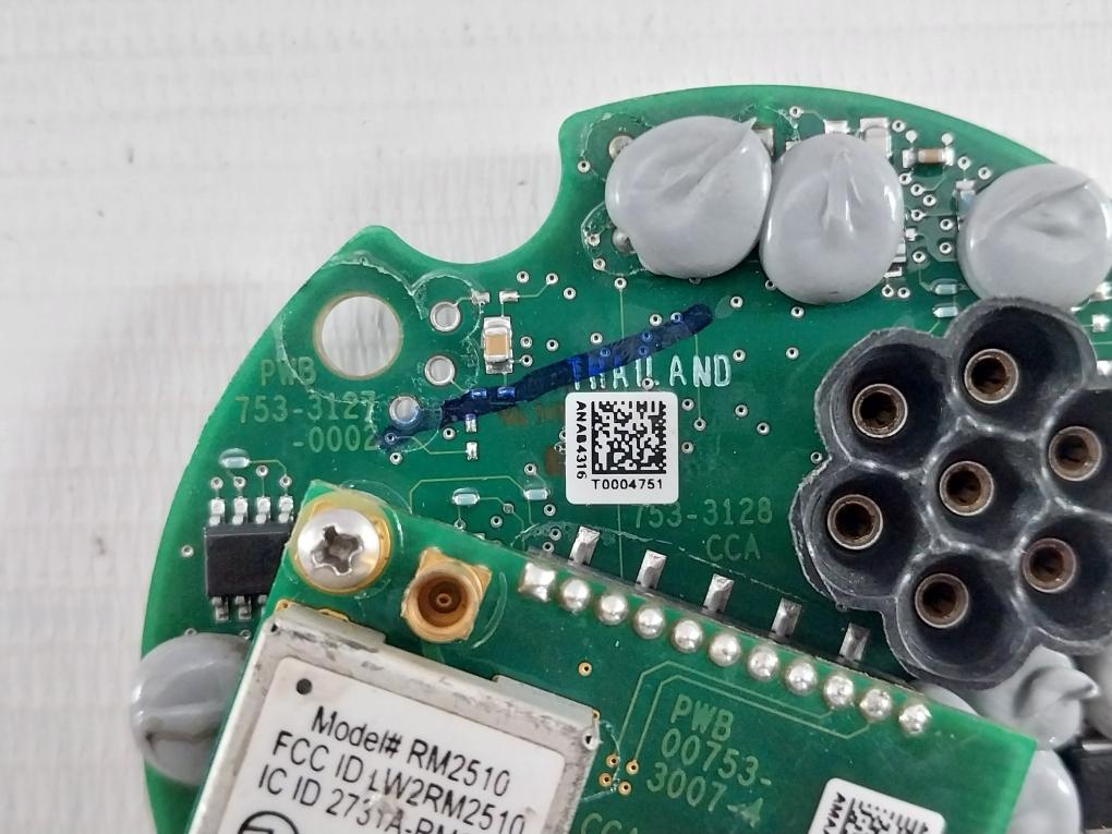 Rosemount Pwb 753-3127-0002 Printed Circuit Board 753-3128 Cca - Image 7