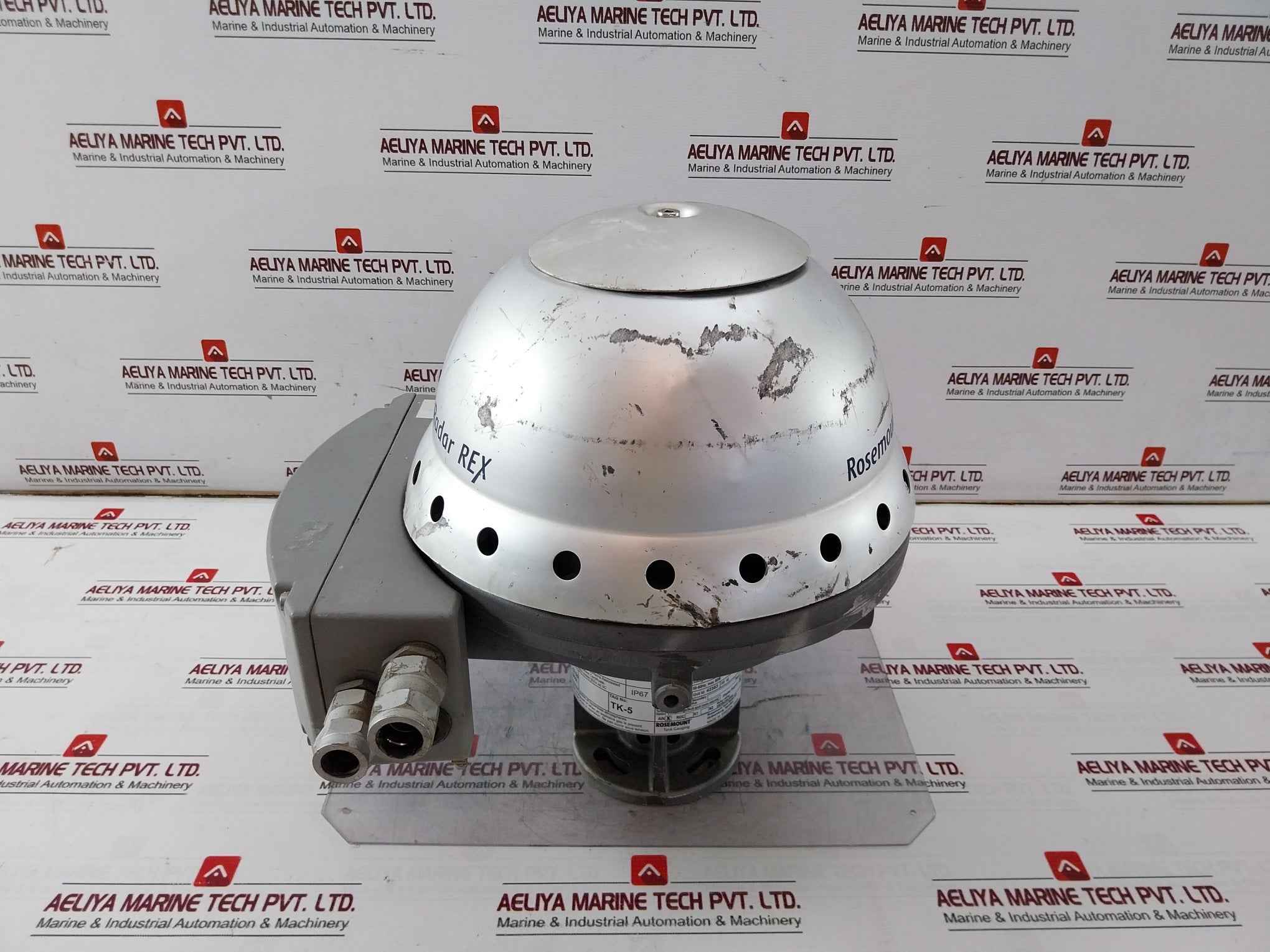 Rosemount Rtg 3930 Tankradar Rex Gauging System 100-240Vac 50-60Hz 80W Max - Image 3