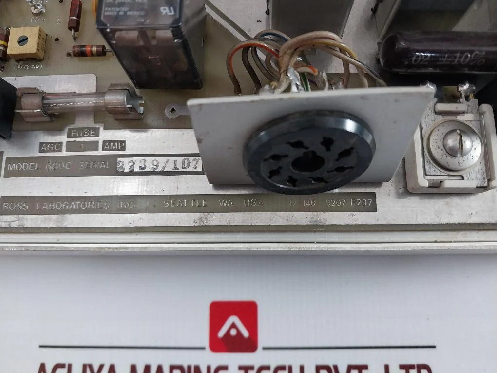 Ross 600C Transceiver Unit 12Vdc 102 Khz, 17 148 3207 F237 - Image 6