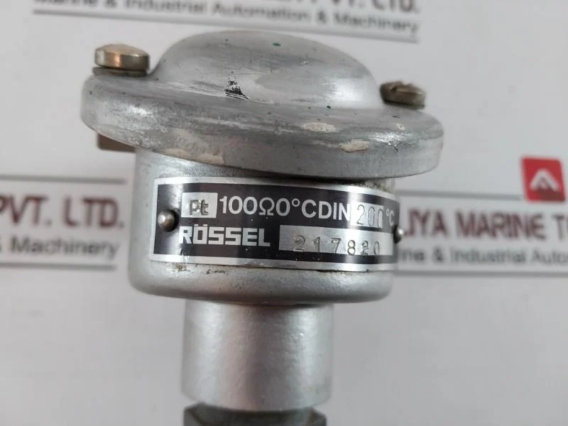 Rössel Pt 100Ω Temperature Sensor 140-mm - Image 9