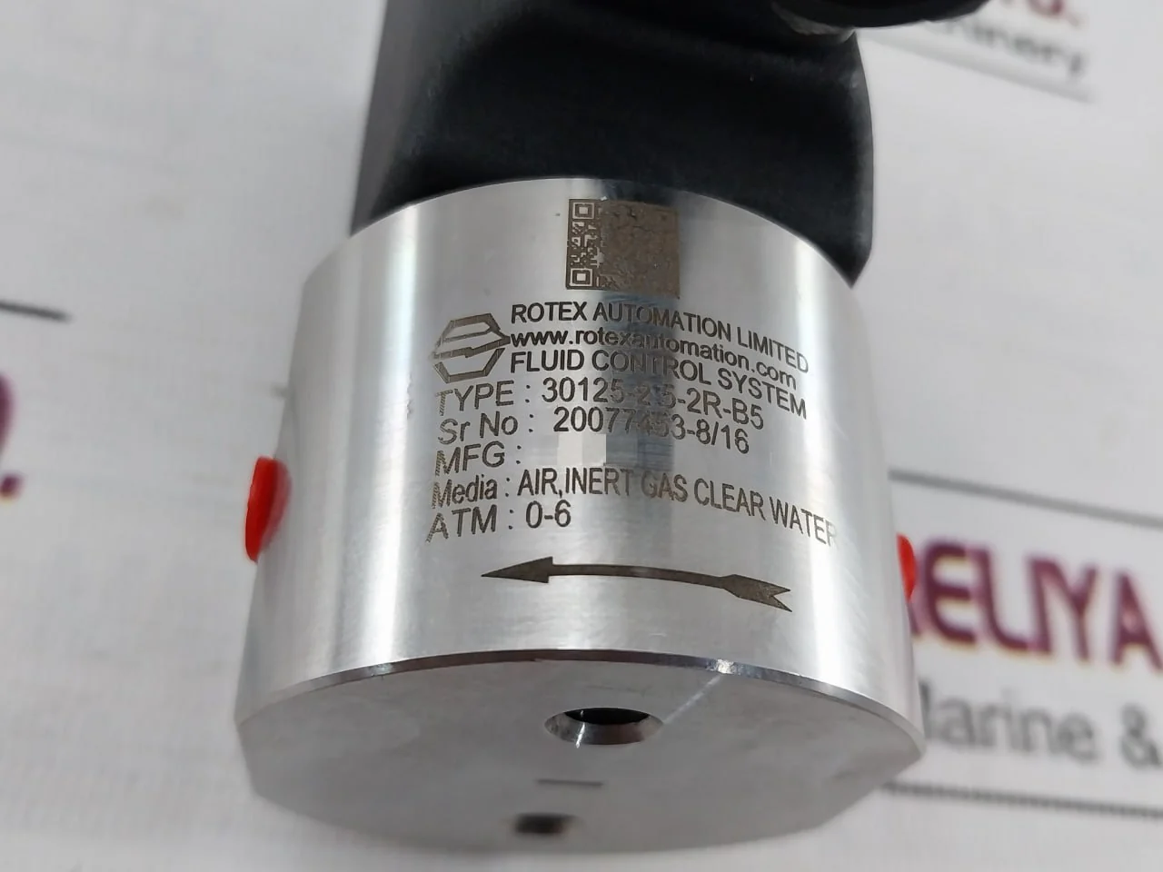 Rotex 30125-2.5-2R-b5 Direct Acting Solenoid Valve 230V Ac 50 Hz - Image 7