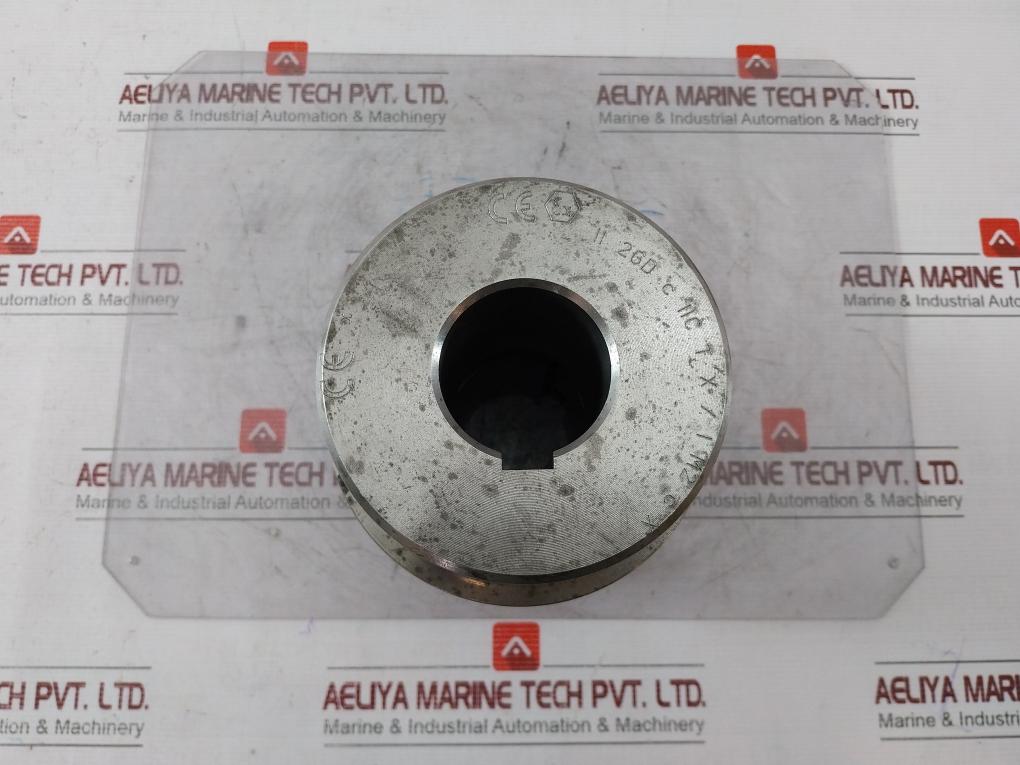 Rotex Gg25 Flexible Jaw & Transfer Spider Coupling Set Ktr 65 8172 - Image 3