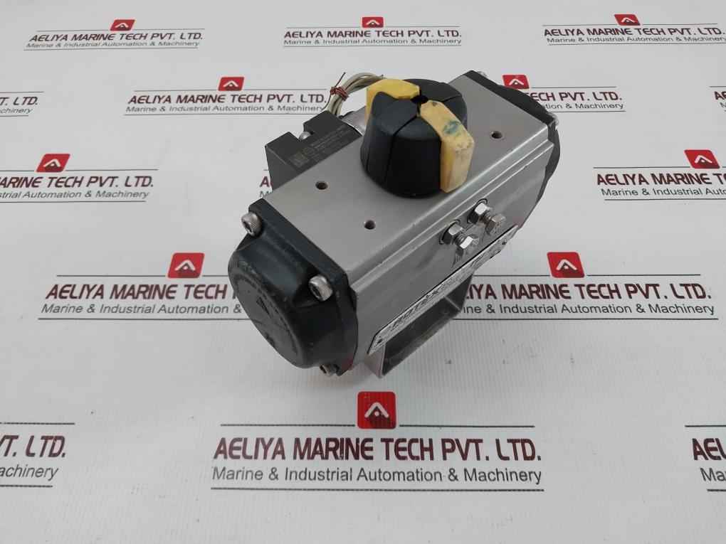 Rotex Qtf50E-8 Rack Pinion Actuator Fluid Control Assy 8 Bar&nbsp; -20°C To +80°C - Image 3