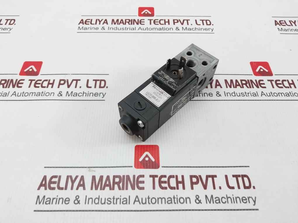 Roxroth 0820 005 201 Magnet Valve 3/2-way 24v 10bar - Image 4