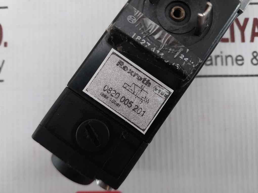 Roxroth 0820 005 201 Magnet Valve 3/2-way 24v 10bar - Image 9
