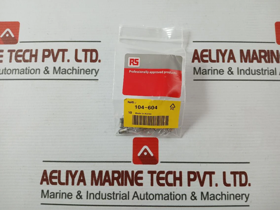 Pack Of 10X Rs 104-604 Indicator Light 28V 40Ma - Image 7
