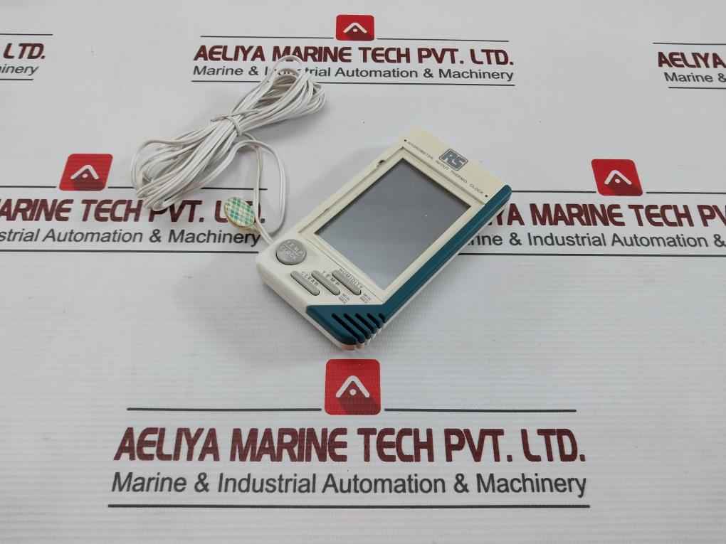 Rs 408-6109 Digital Thermometer Clock - Image 4