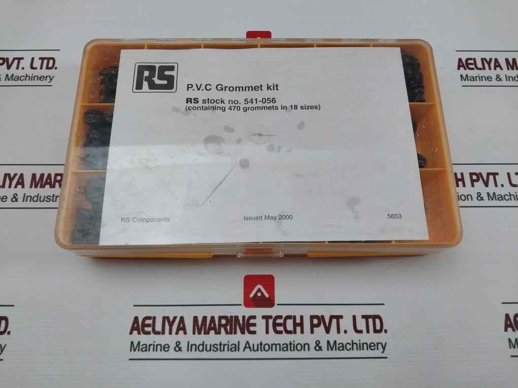Rs Components 541-056 Pvc Grommet Kit (Incomplete) - Image 9