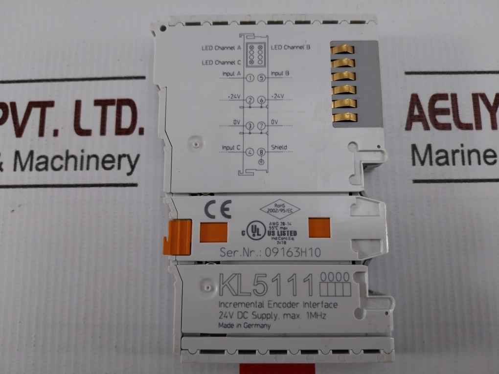 Rs Kl5111 Incremental Encoder Interface 55c Max 24v Dc 1mhz - Image 7