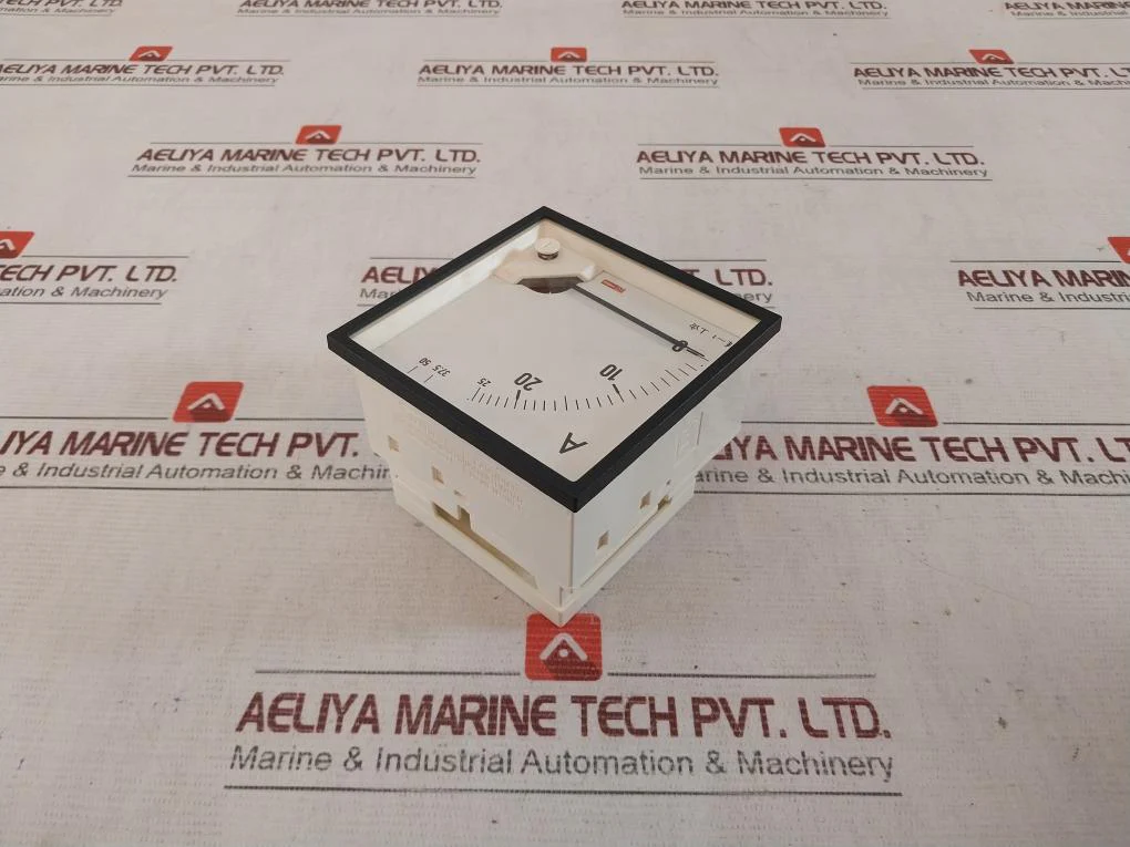 Rs Pro 186-2467 Moving Iron Ac Analogue Panel Meter Ammeter 25A (X2) - Image 3