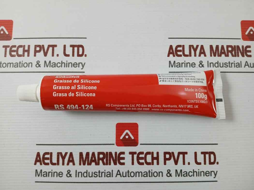 Rs Pro 494-124 Silicone Grease - Image 3