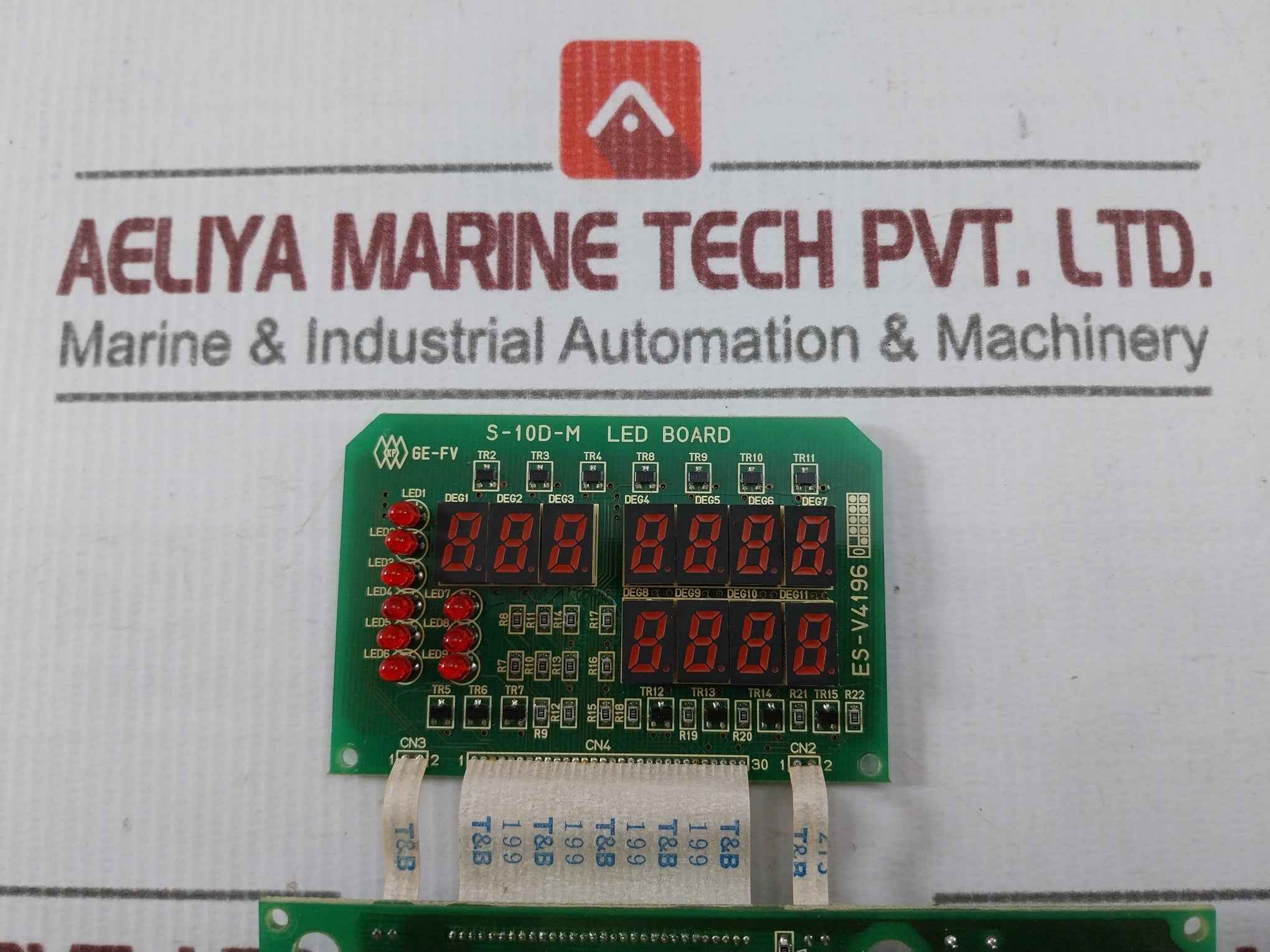 S-10D-m Cpu Board Led Board Ge-fv - Image 6