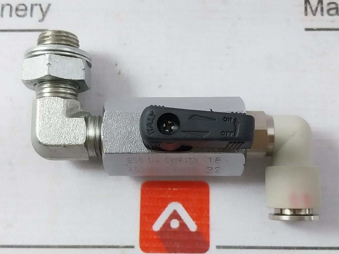 S35 1/4 Cw617N Ball Valve 450-cwp Pn30 22 - Image 6