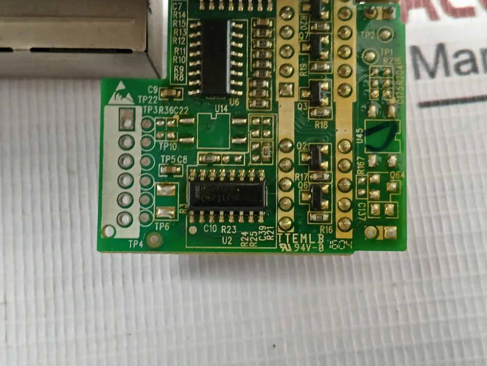 S62Ns2R8Iu1 Printed Circuit Board Pcb 94V-0 4G3J19550 E226252 Bmx-02 02010912 - Image 7
