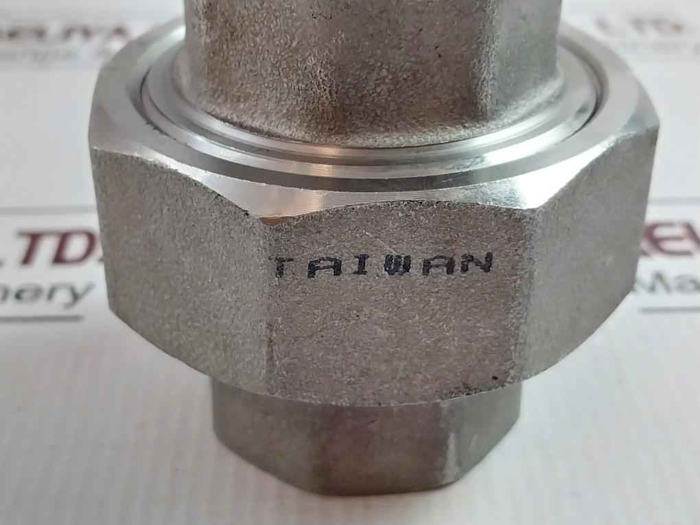 Sa182 3000# 1” Threaded Steel Pipe Fittings F316/316L S60194 - Image 6