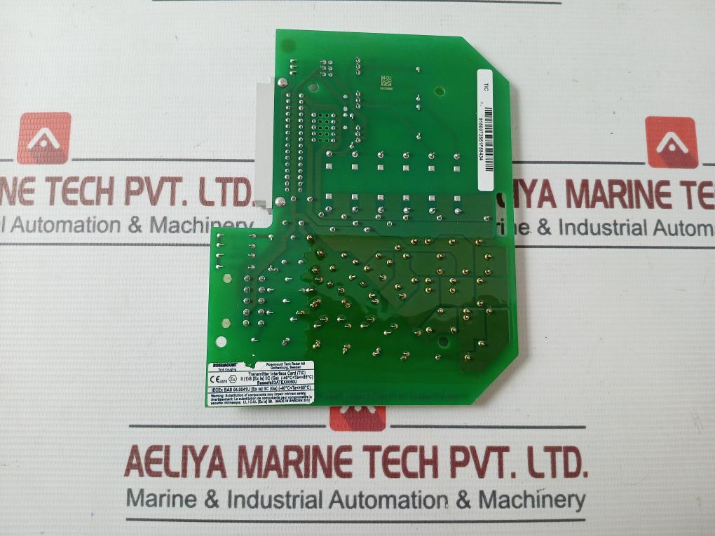 Saab Marine Pwb 9150072-007 Transmitter Interface Card Pcb - Image 3