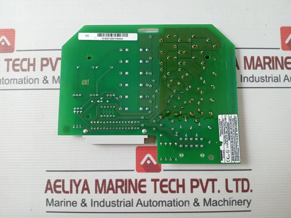 Saab Marine Pwb 9150072-007 Transmitter Interface Card Pcb - Image 4