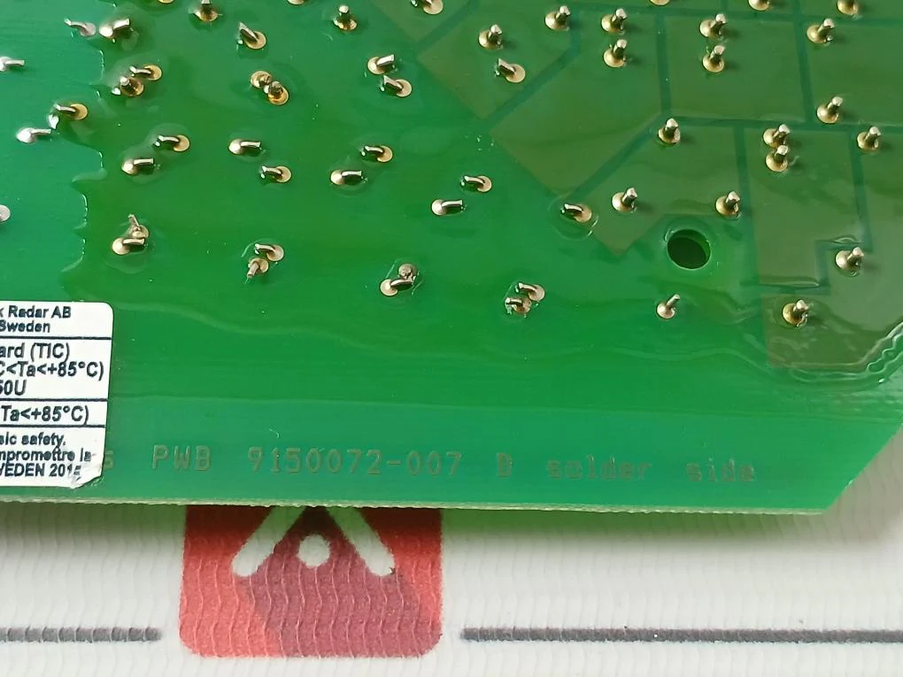 Saab Marine Pwb 9150072-007 Transmitter Interface Card Pcb - Image 9