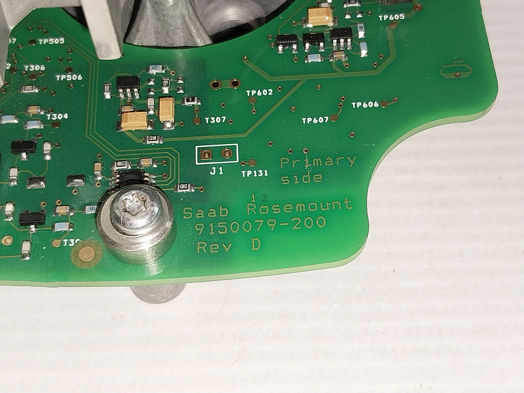 Saab Rosemount 9150079-200 Pressure Transmitter Pcb 7000002-091 E - Image 11