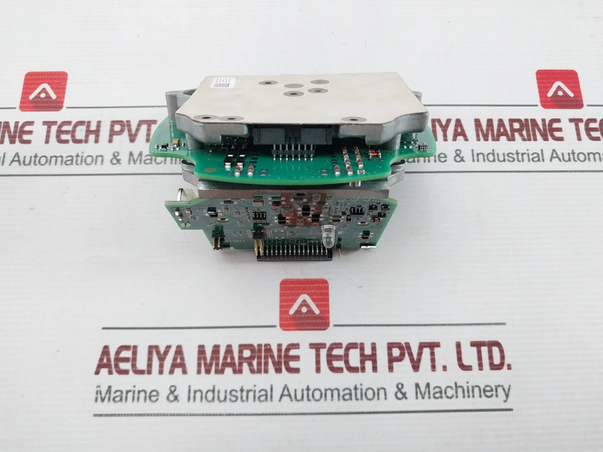 Saab Rosemount 9150079-200 Pressure Transmitter Pcb 7000002-091 E - Image 5