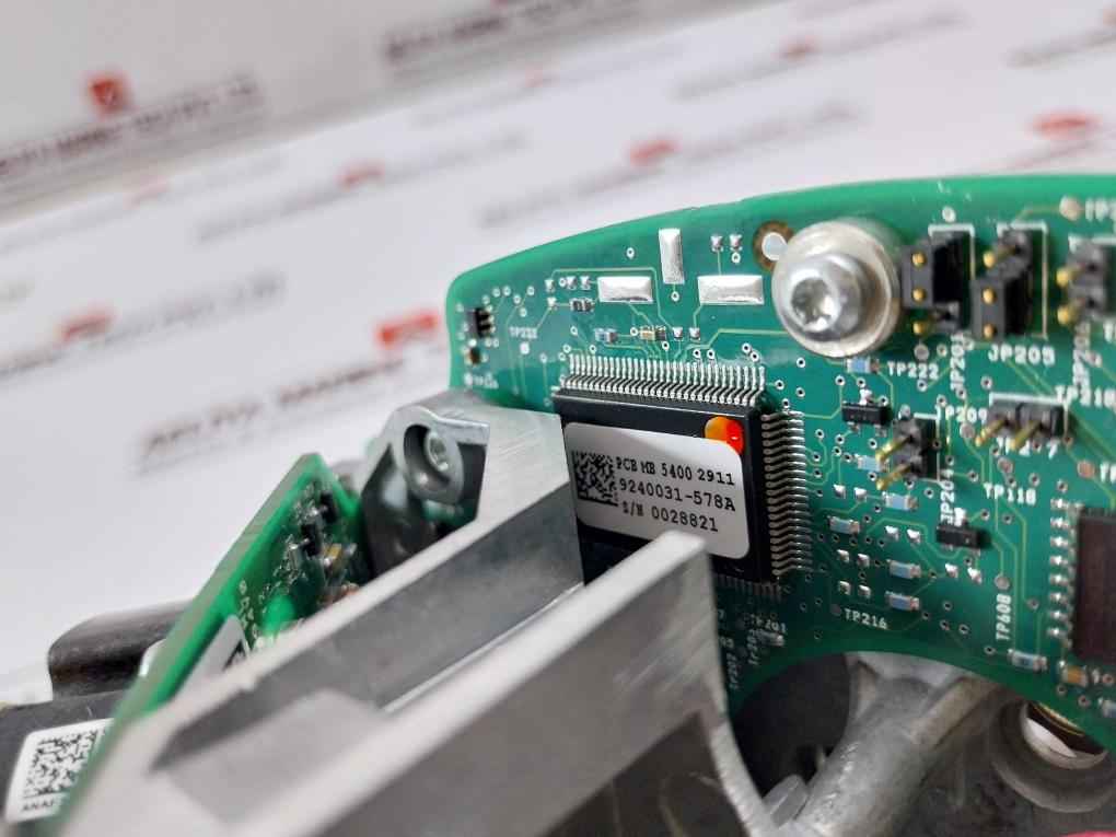 Saab Rosemount 9150079-200 Pressure Transmitter Lcd Display 94V-0 Pcb Pmm 1132 - Image 13