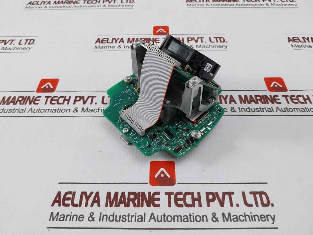 Saab Rosemount 9150079-200 Pressure Transmitter Lcd Display 94V-0 Pcb Pmm 1132 - Image 5