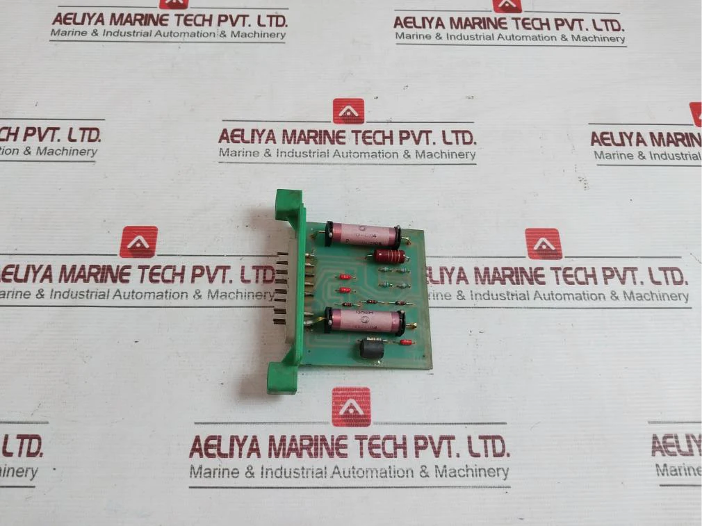 Saacke 5-9975-068181/4 Printed Circuit Board 110 Gm - Image 2