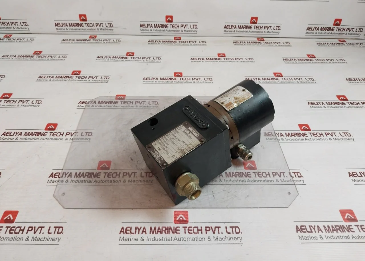 Saacke Esv 12 Electro Magnetic Valve 41 01409E02 220 40/60Hz 5 Bar - Image 3