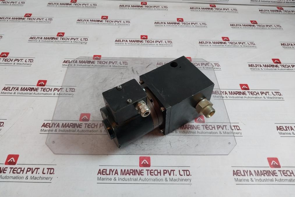 Saacke Esv 12 Electro Magnetic Valve 41 01409E02 220 40/60Hz 5 Bar - Image 5